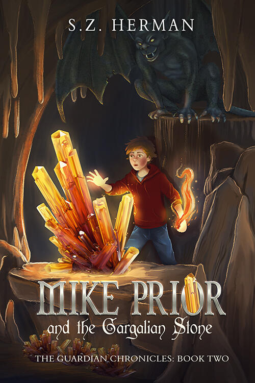 Mike Prior and the Gargalian Stone